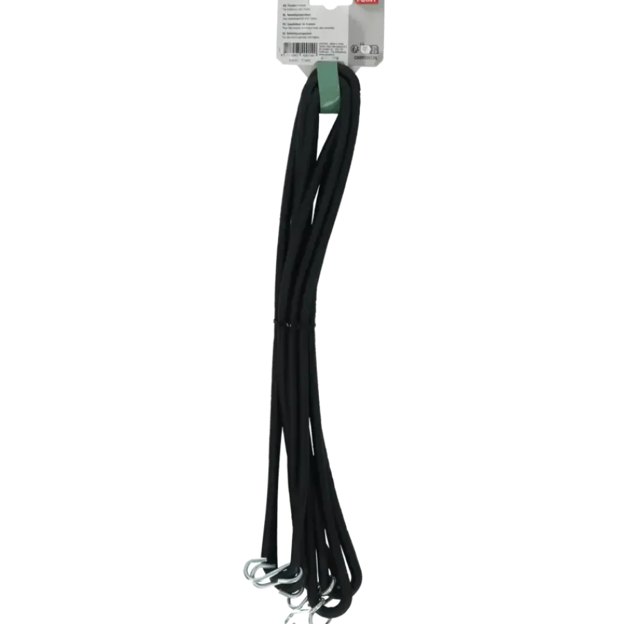 Aanhanger Accessoires > Carpoint Bevestigingsrubbers voor Aanhangernet 40cm 5 stuks