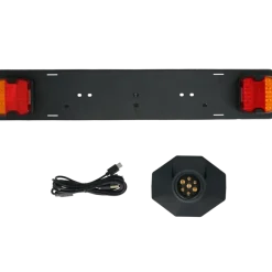 Autolampen > Carpoint bluetooth led verlichtingsbalk 78x14 cm 7-polig
