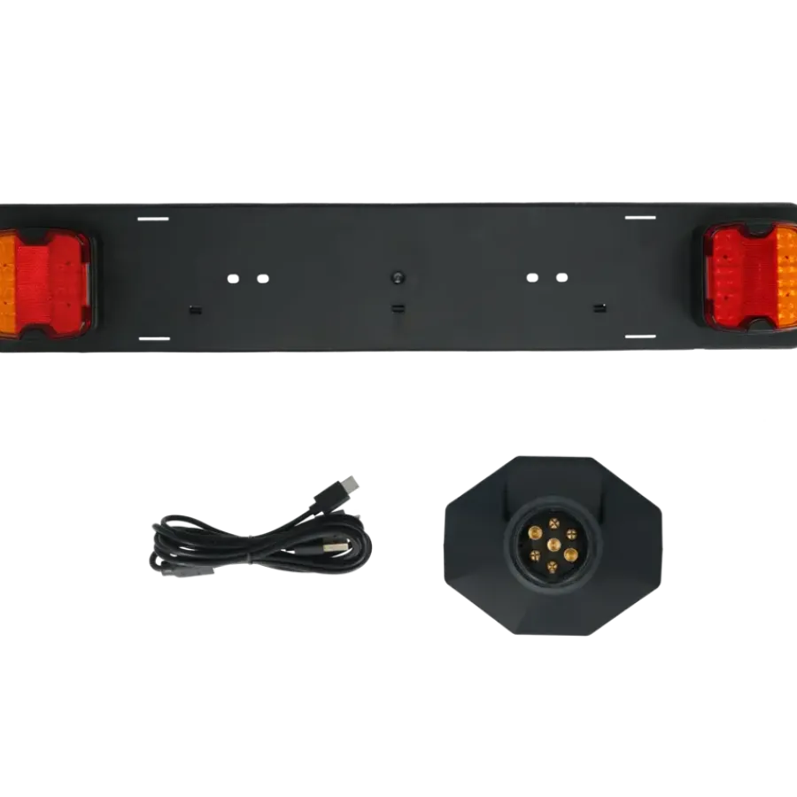 Autolampen > Carpoint bluetooth led verlichtingsbalk 78x14 cm 7-polig