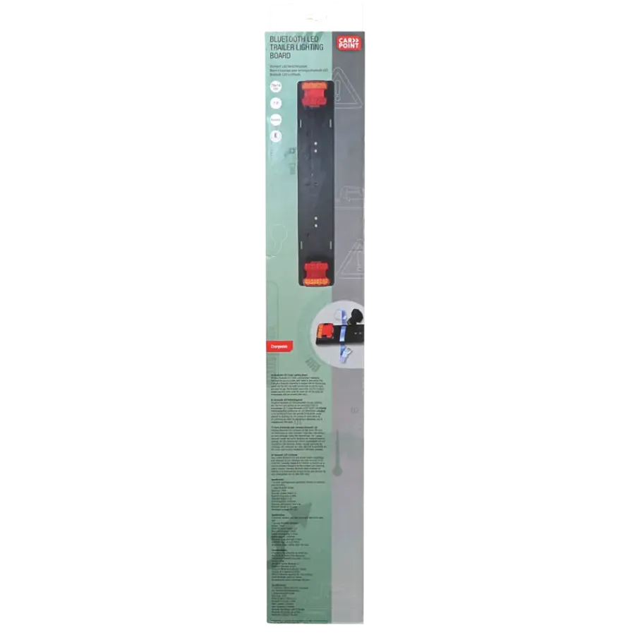 Autolampen > Carpoint bluetooth led verlichtingsbalk 78x14 cm 7-polig