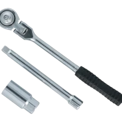 Sleutels- En Doppensets > Carpoint bougiesleutel met ratel 21mm