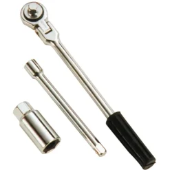 Sleutels- En Doppensets > Carpoint bougiesleutel met ratel 16mm
