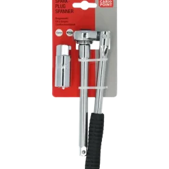 Sleutels- En Doppensets > Carpoint bougiesleutel met ratel 16mm