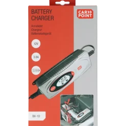 Accu > Carpoint BX-1D acculader 12v max. laadstroom 3.8 ampère