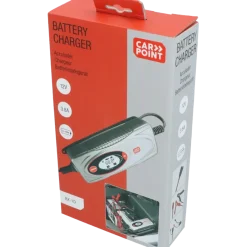 Accu > Carpoint BX-1D acculader 12v max. laadstroom 3.8 ampère