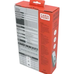 Accu > Carpoint BX-1D acculader 12v max. laadstroom 3.8 ampère