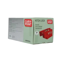 Aanhanger Accessoires > Carpoint disselslot deelbaar met discusslot
