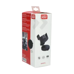 Interieuraccessoires > Carpoint Draagbare Opklapbare Smartphone Houder Klem Rond