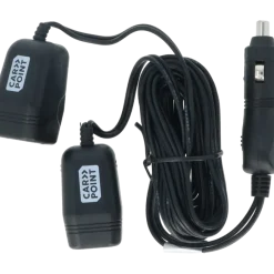 Interieuraccessoires > Carpoint dubbele verlengkabel tbv 12 volt lengte 2x2M