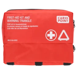 Auto Veiligheid > Carpoint EHBO-set DIN13164:2022 + gevarendriehoek