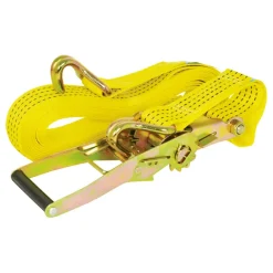 Aanhanger Accessoires > Carpoint extra brede spanband met ratel en haken 9m