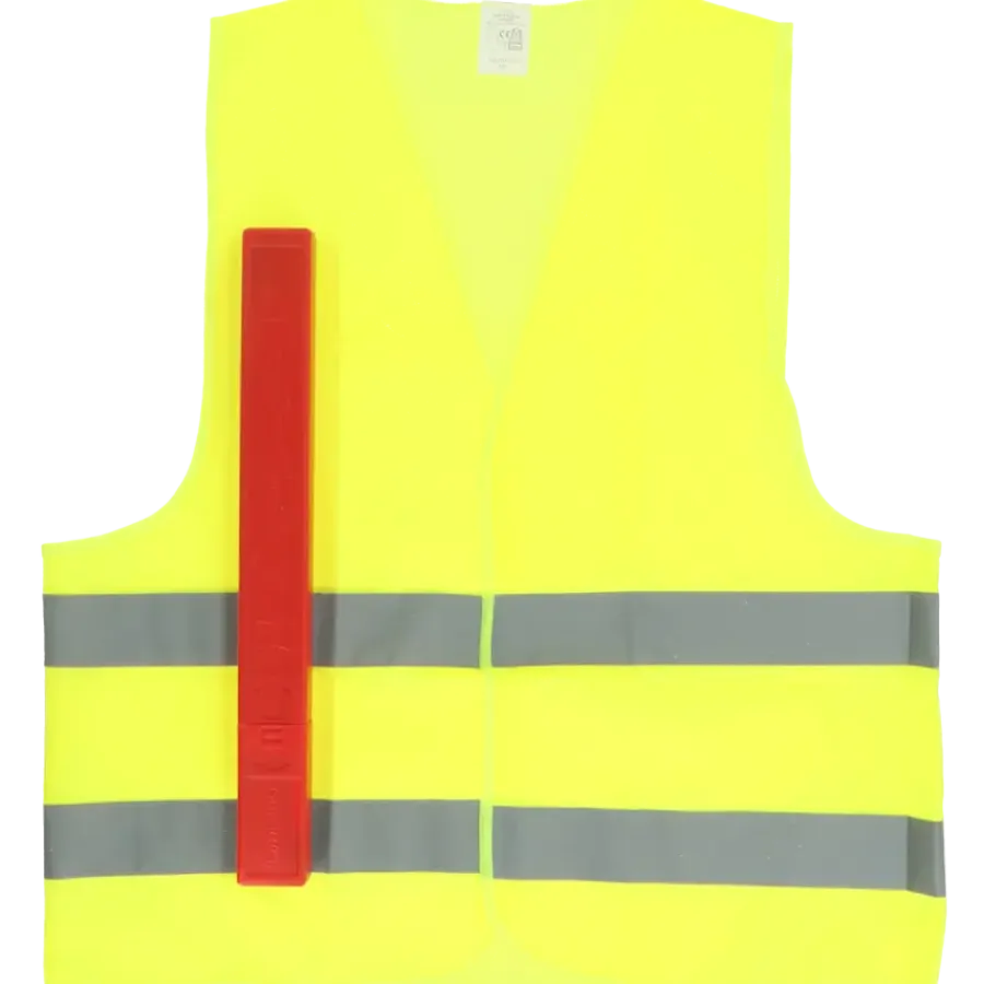 Auto Veiligheid > Carpoint gevarendriehoek met veiligheidsvest