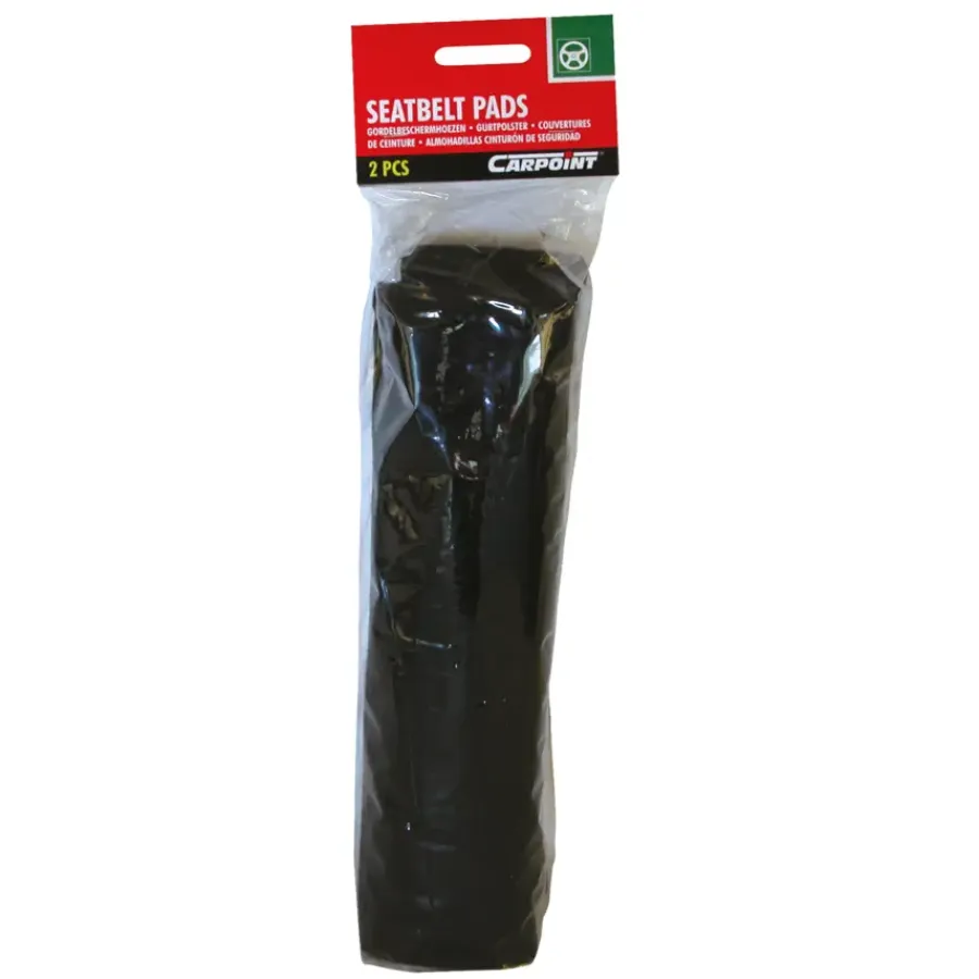 Interieuraccessoires > Carpoint Gordelhoezen Zwart
