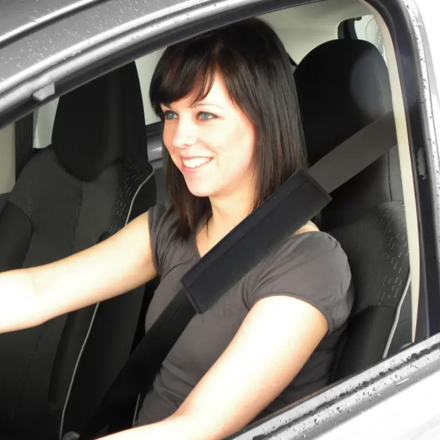 Interieuraccessoires > Carpoint Gordelhoezen Zwart