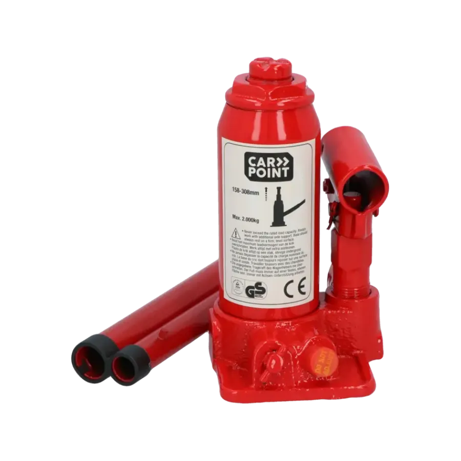 Autogereedschappen > Carpoint Hydraulische Potkrik 2000kg