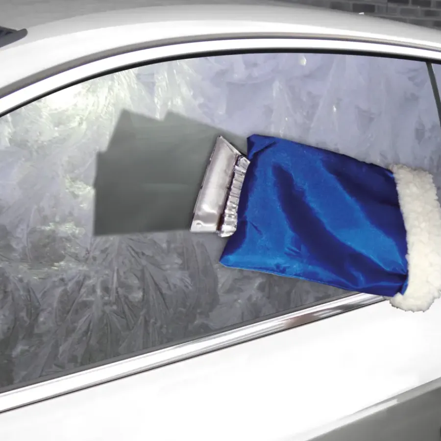 Zomer- & Winterartikelen > Carpoint ijskrabber met handschoen
