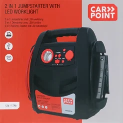 Overige Elektrisch Gereedschap Accessoires > Carpoint jumpstarter 2in1 12V/17Ah