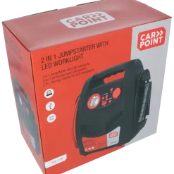 Overige Elektrisch Gereedschap Accessoires > Carpoint jumpstarter 2in1 12V/17Ah
