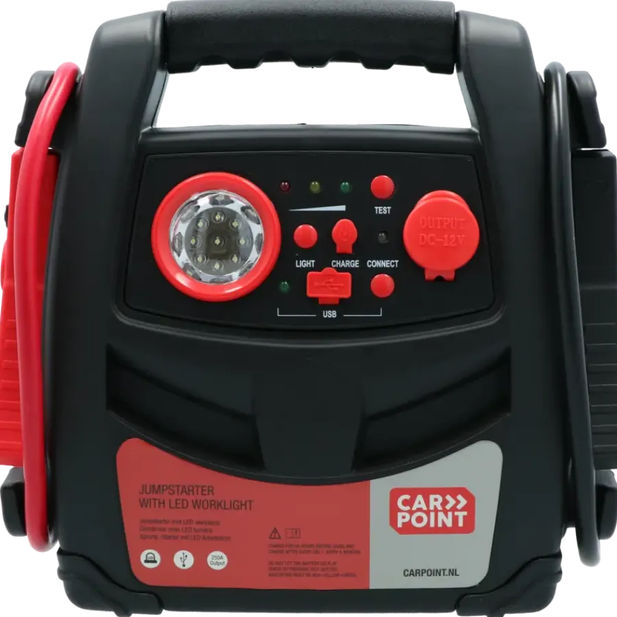 Overige Elektrisch Gereedschap Accessoires > Carpoint Jumpstarter 12V/7AH 2in1 LED