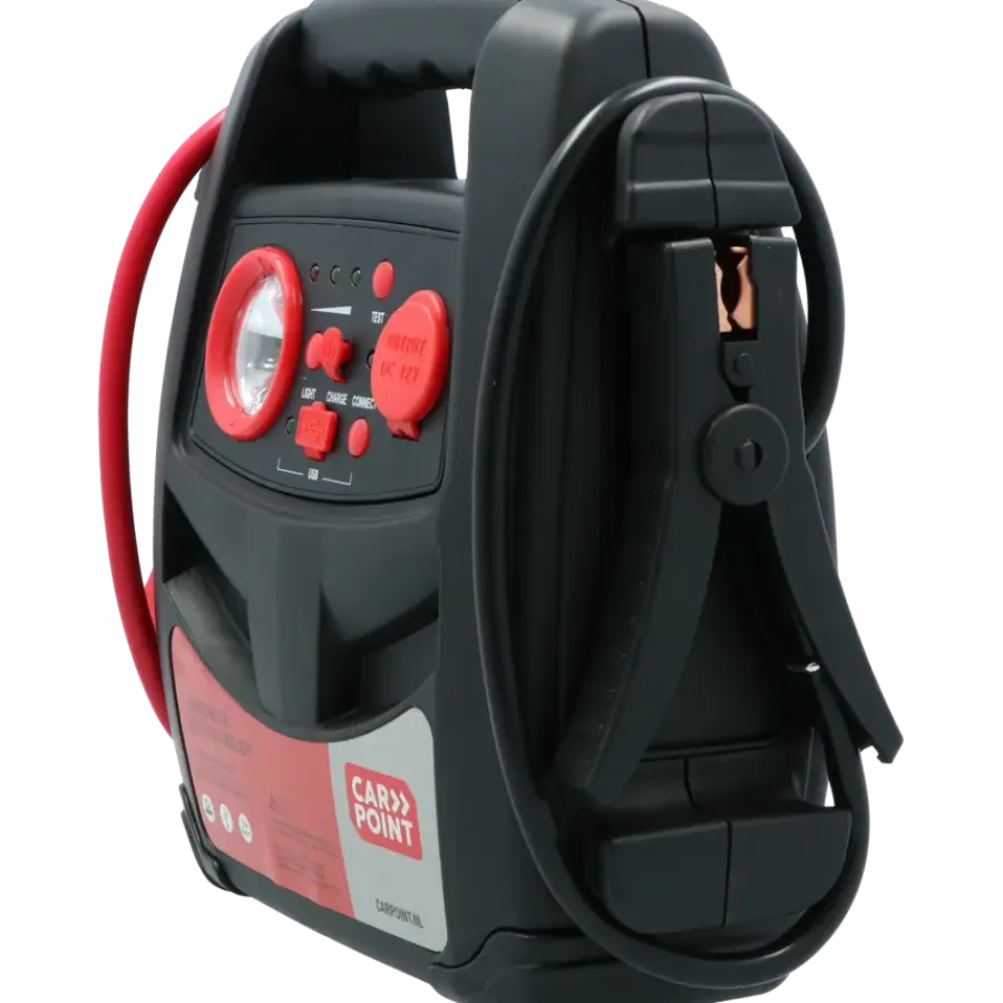 Overige Elektrisch Gereedschap Accessoires > Carpoint Jumpstarter 12V/7AH 2in1 LED