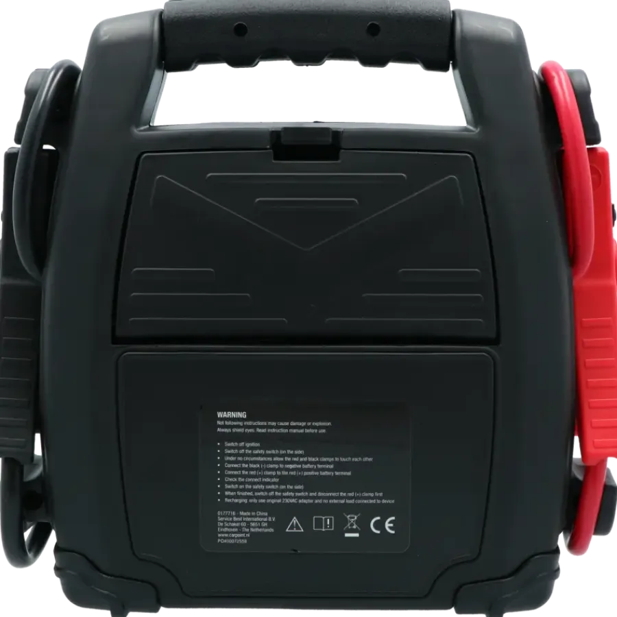 Overige Elektrisch Gereedschap Accessoires > Carpoint Jumpstarter 12V/7AH 2in1 LED