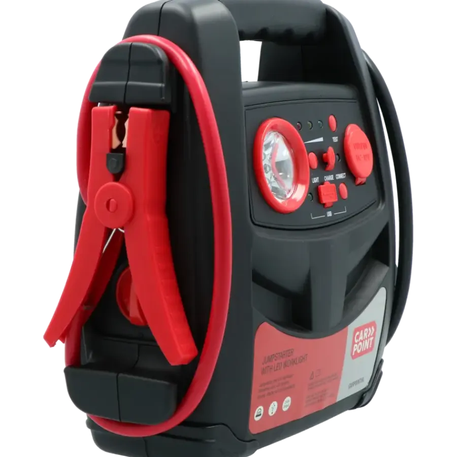 Overige Elektrisch Gereedschap Accessoires > Carpoint Jumpstarter 12V/7AH 2in1 LED