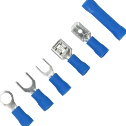 Lasklemmen En Verbindingsklemmen > Carpoint kabelschoenen assortiment 100 stuks