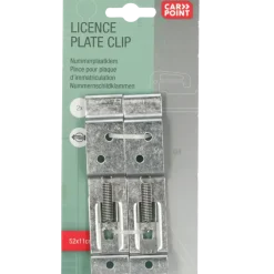Aanhanger Accessoires > Carpoint Kentekenplaatklemmen