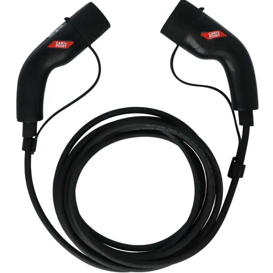 Verlengsnoeren > Carpoint laadkabel elektrische auto type 2 - 2 32a 1ph 6 meter
