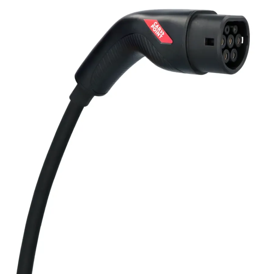 Verlengsnoeren > Carpoint laadkabel elektrische auto type 2 - 2 32a 1ph 10 meter