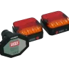 Aanhanger Accessoires > Carpoint magnetische achterlichten LED bluethooth verbinding