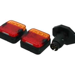 Aanhanger Accessoires > Carpoint magnetische achterlichten LED bluethooth verbinding