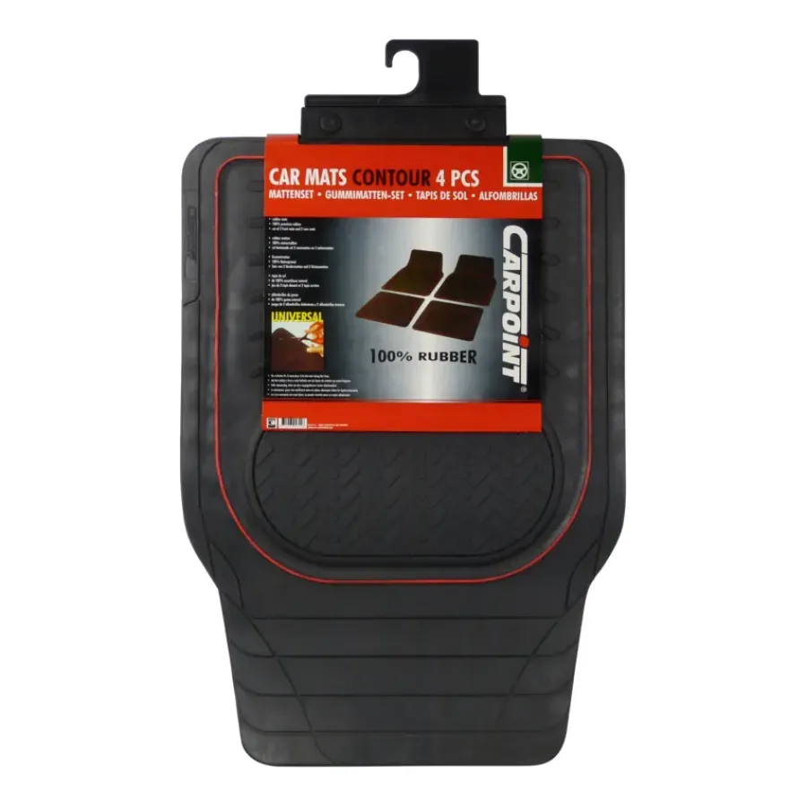 Interieuraccessoires > Carpoint Mattenset rubber Contour