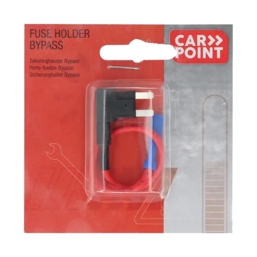 Autogereedschappen > Carpoint Mini Steekzekeringhouder Bypass 12V