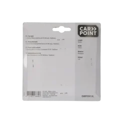 Autolampen > Carpoint Mistachterlicht 70x80mm 12V e4-47333