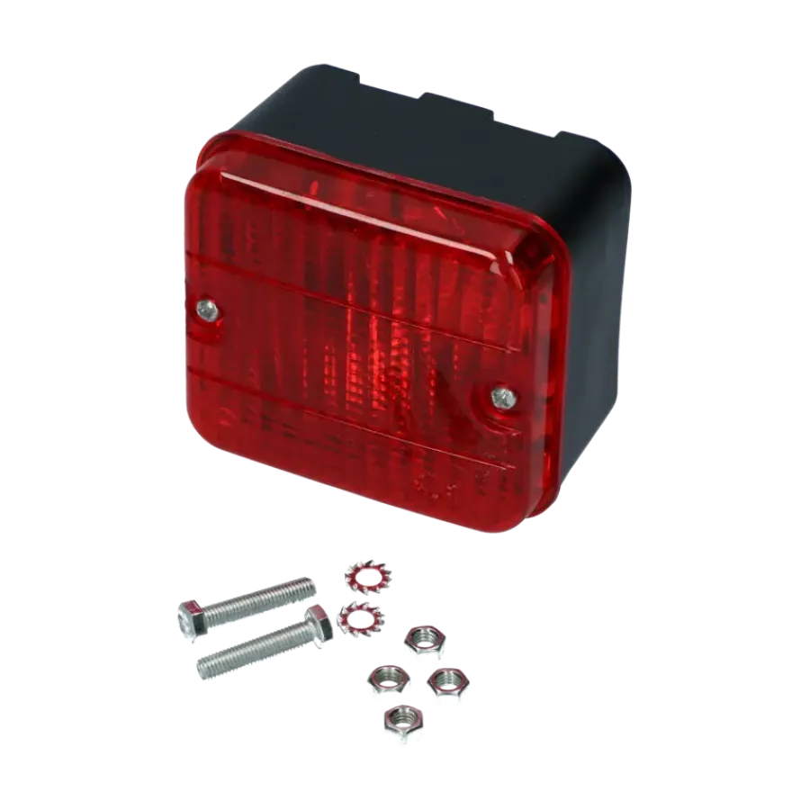 Autolampen > Carpoint Mistachterlicht 70x80mm 12V e4-47333