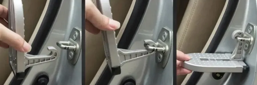 Autogereedschappen > Carpoint opklapbare autoportier opstap