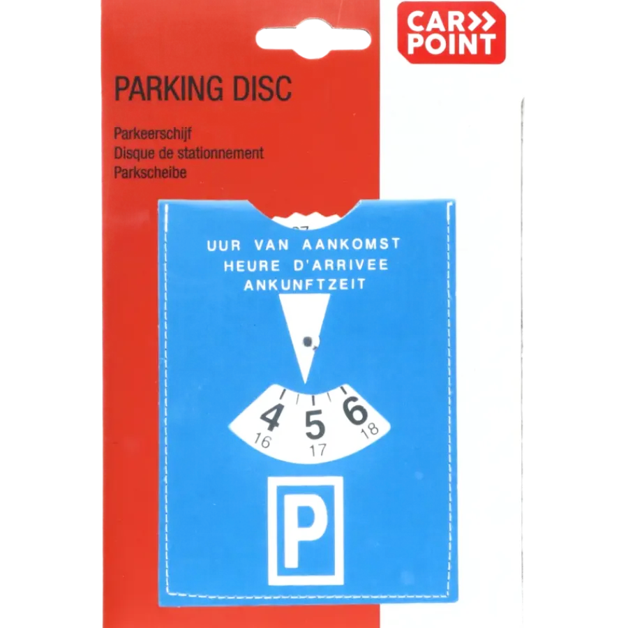 Interieuraccessoires > Carpoint Parkeerschijf
