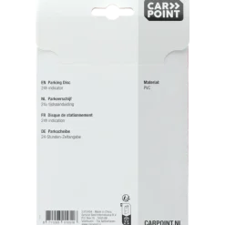 Interieuraccessoires > Carpoint Parkeerschijf