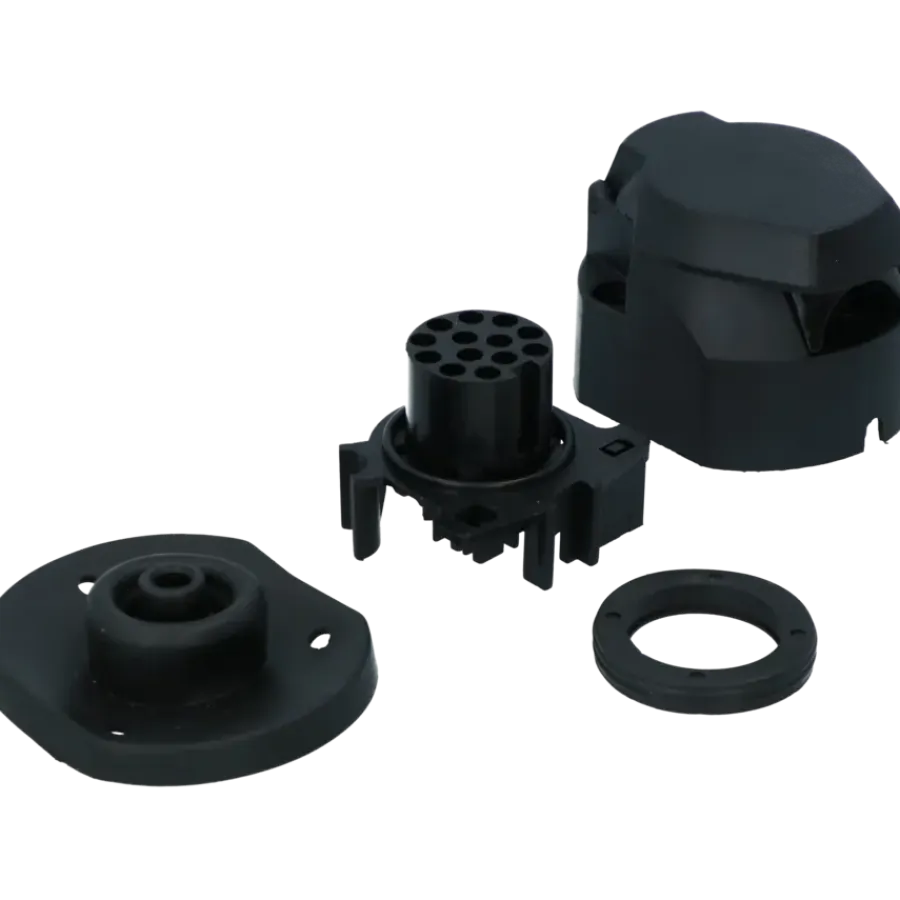 Aanhanger Accessoires > Carpoint 13-Polige Stekkerdoos Jäger