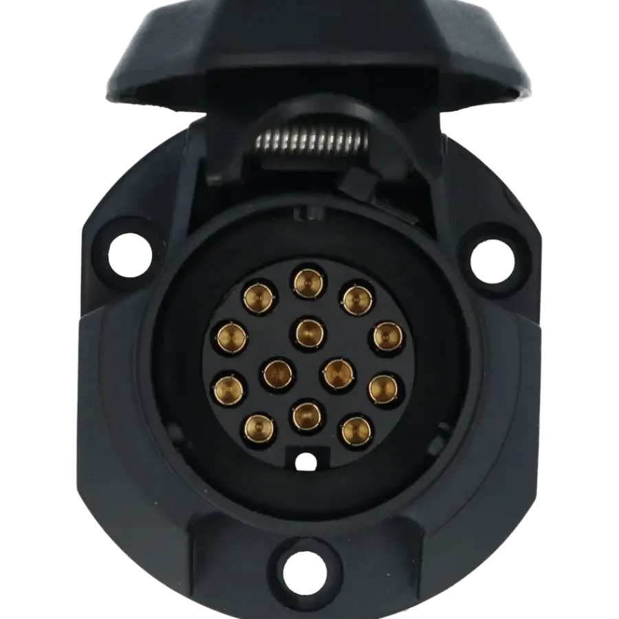Aanhanger Accessoires > Carpoint 13-Polige Stekkerdoos Jäger