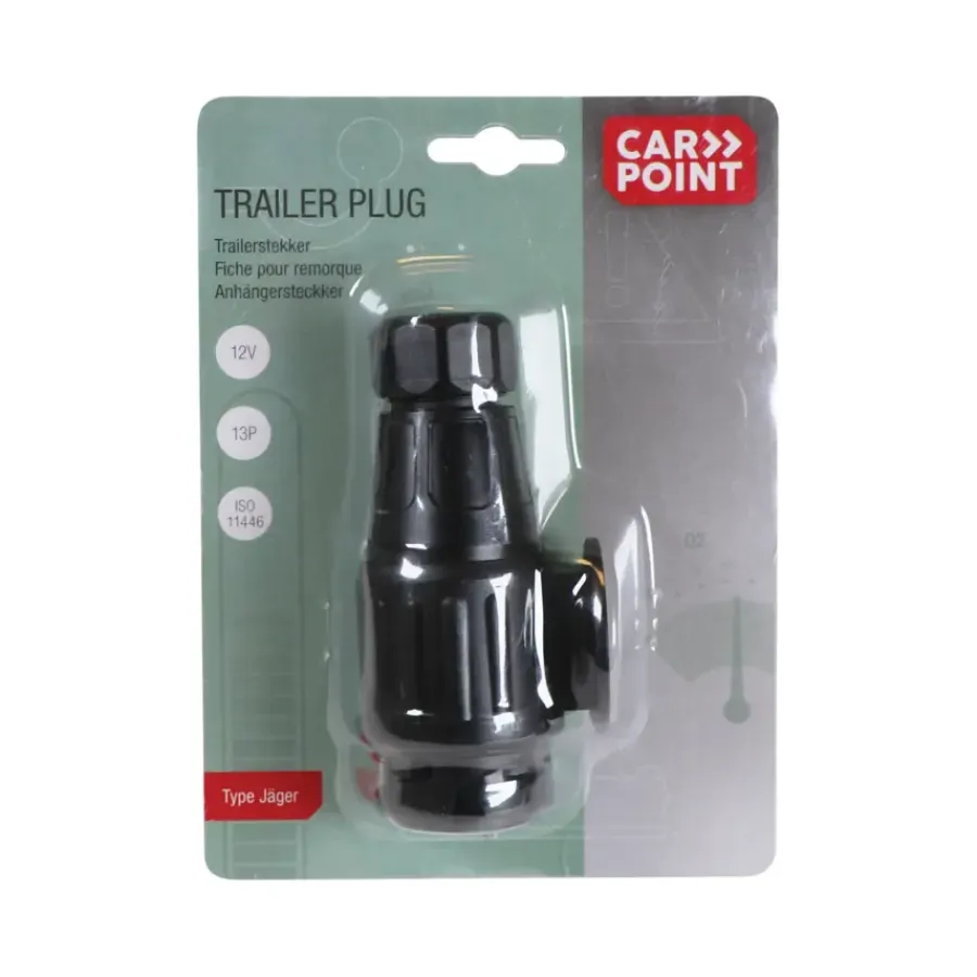 Aanhanger Accessoires > Carpoint 13-Polige Stekker Jäger