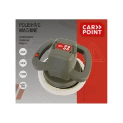 Auto Reinigings- & Poetsmiddelen > Carpoint polijstmachine 230V 120W