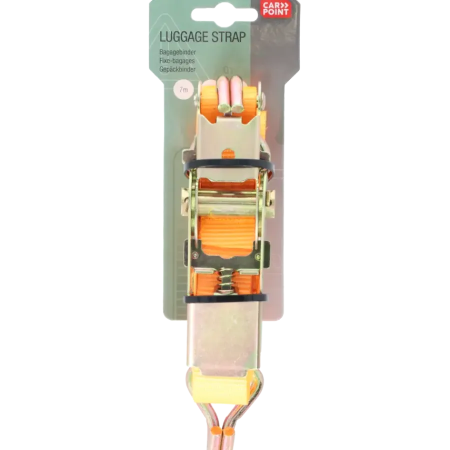 Aanhanger Accessoires > Carpoint Ratel Spanband en Haken 7 Meter
