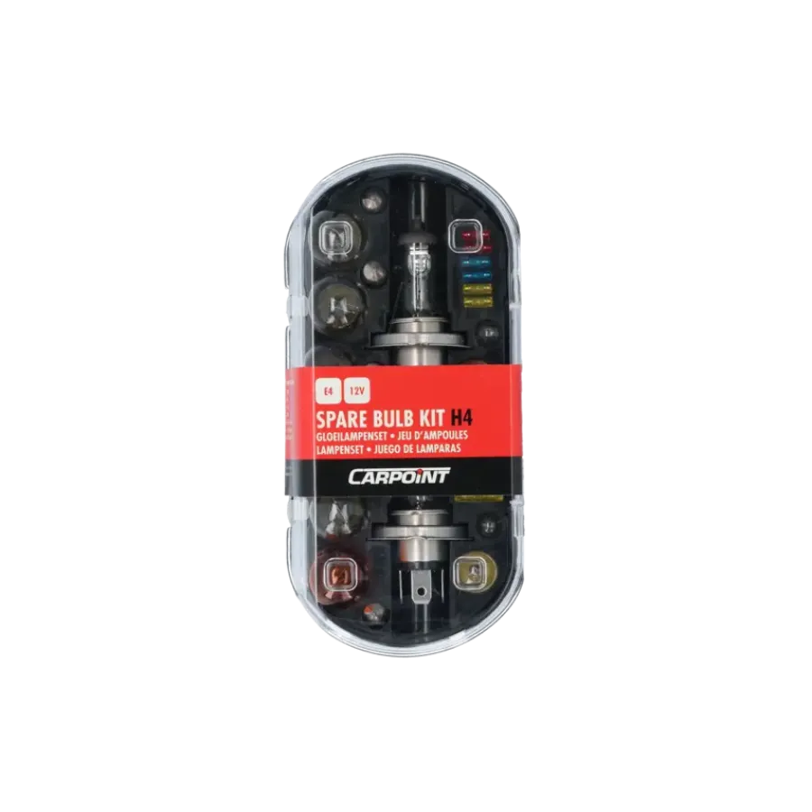 Autolampen > Carpoint Reservelampenset H4 30-Delig