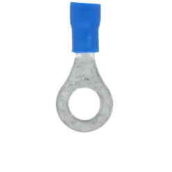 Autogereedschappen > Carpoint Ring Kabelschoen 560 M6 blauw blister 10 Stuks