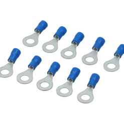 Autogereedschappen > Carpoint Ring Kabelschoen 560 M6 blauw blister 10 Stuks