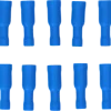 Autogereedschappen > Carpoint Rondstekkerbus 549 Ø 5.0mm blauw blister 10 Stuks