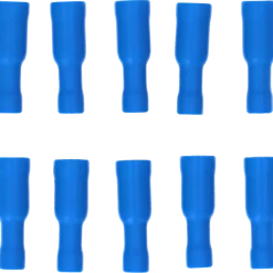 Autogereedschappen > Carpoint Rondstekkerbus 549 Ø 5.0mm blauw blister 10 Stuks