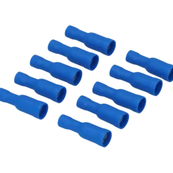 Autogereedschappen > Carpoint Rondstekkerbus 549 Ø 5.0mm blauw blister 10 Stuks